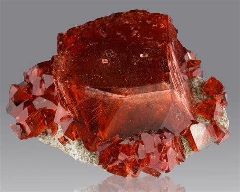 Vermilion Stone .